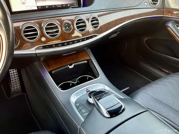 مرسيدس S500 2015 ( 6 زرار ) جفالي 13