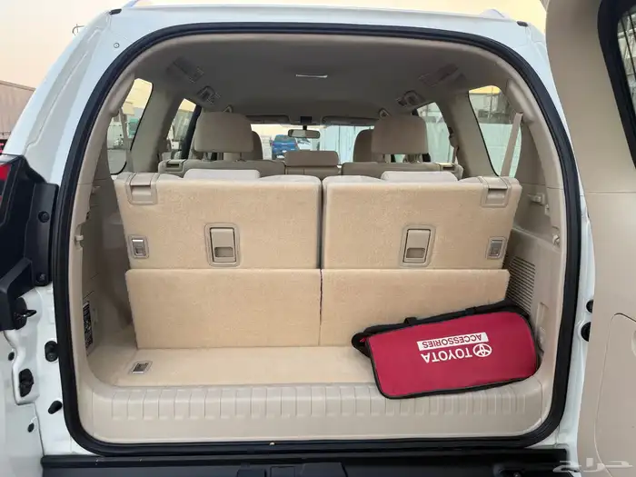 برادو 2020 سته سلندر وكاله - عداد 185 الف كم 7