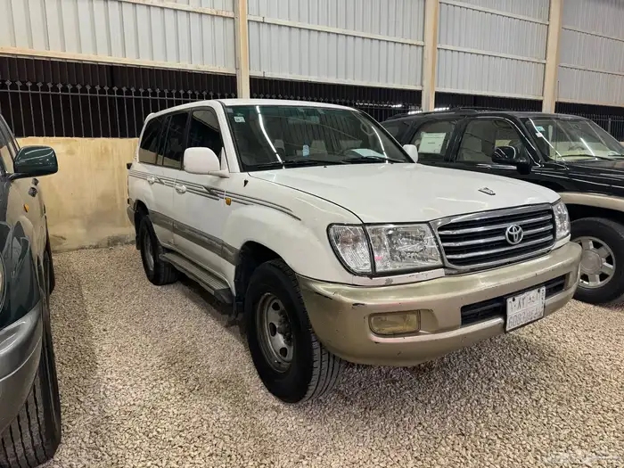 جيب لاندكروزر ديزل شد بلد اساس 2004 0