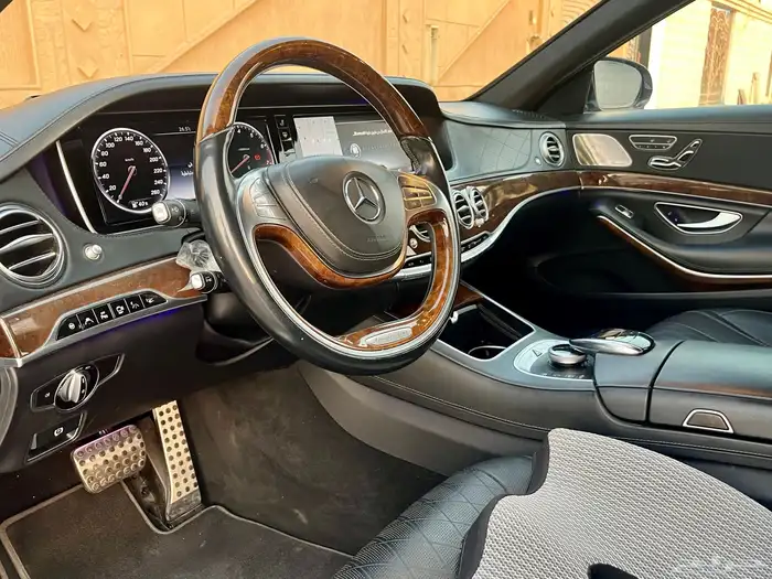 مرسيدس S500 2015 ( 6 زرار ) جفالي 9