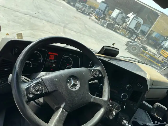 اكتروس مرسيدس2016 نظيفه مافيها شى 4