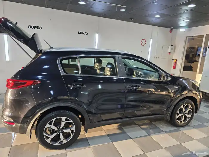 كيا سبورتاج 2019 دفع رباعي 3