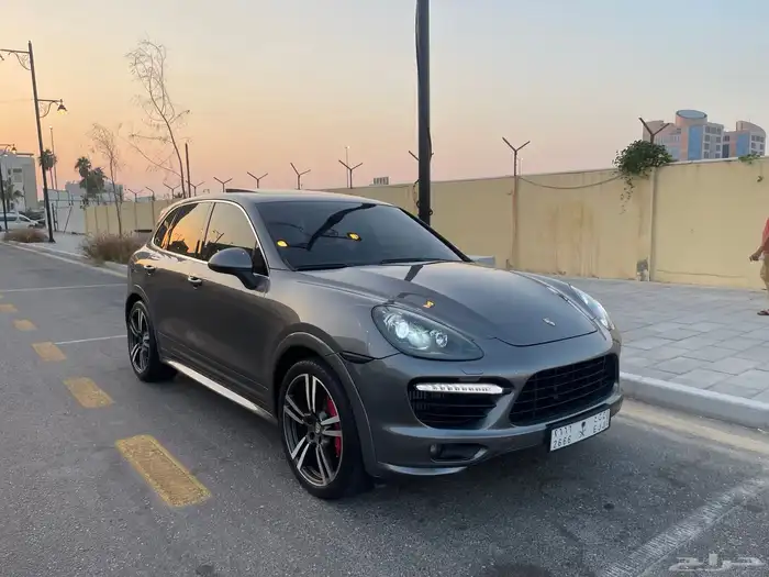 بورش كايين تيربو 2013 3