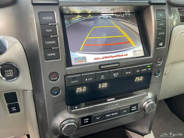 لكزس 2015 GX460 فل سعودي 15