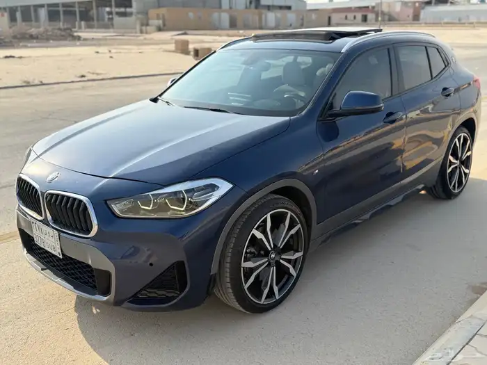 2021 BMW X2 kit.M ممشى .76000 4