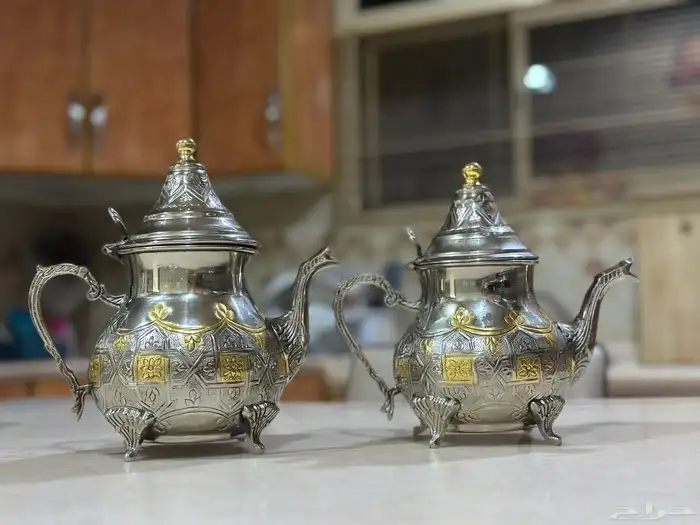 إبريق شاي و قهوة ( استخدم ثلاث مرات ) 0