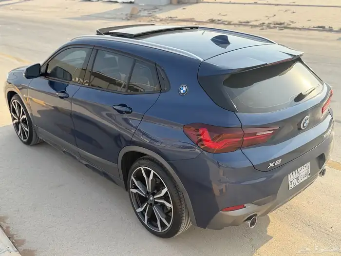 2021 BMW X2 kit.M ممشى .76000 5
