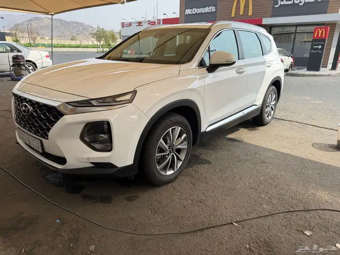 للبيع سنتافي موديل 2020 دبل 0