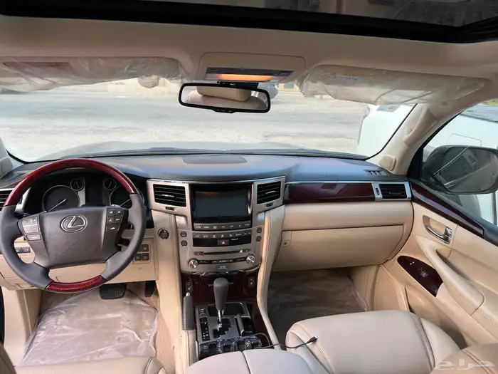 لكزس LX 570 اسبورت 4