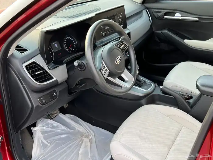 كيا سيلتوس 2021 سعودي بنزين 7