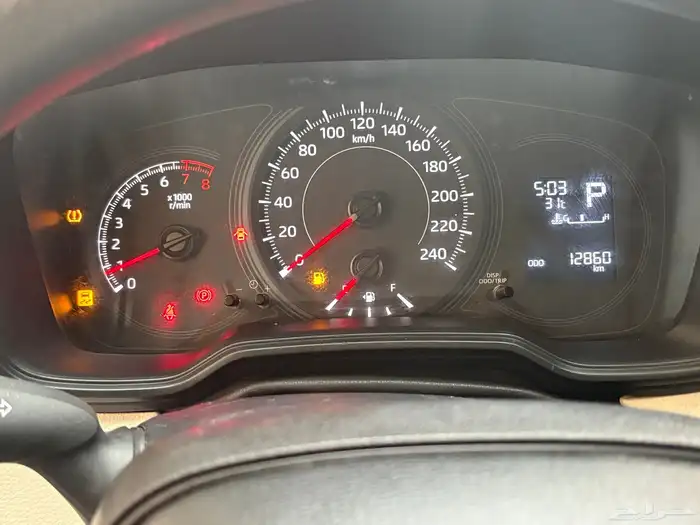 كورولا 2024 استاندر 2.0 6