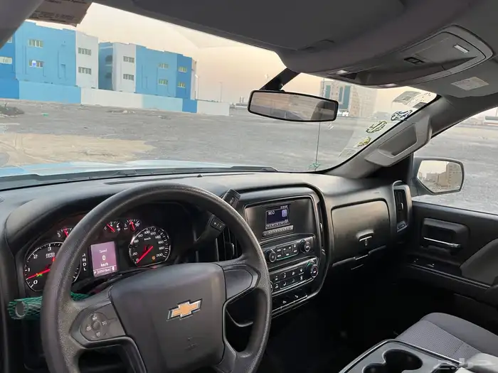 سلفرادو ستة سلندر دبل 2017 3