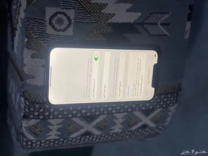 جوال ايفون 12 برو ماكس قيقا 128 بطارية   100 4