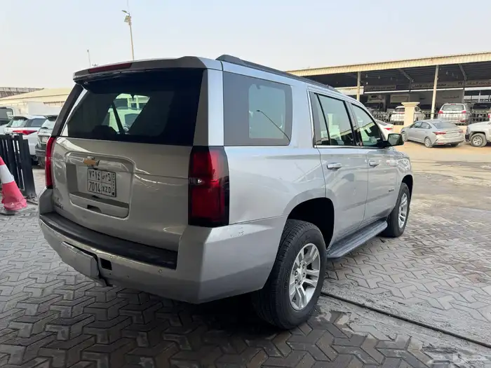 شيفروليه تاهو دبل 2020 8