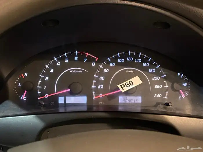 كامري تماتيك استاندر 2010 3