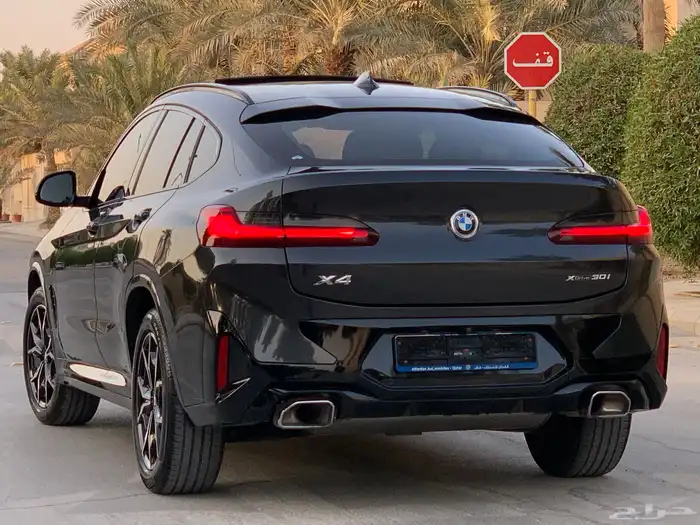 BMW X4 M kit 2022 بحالة الوكالة 7