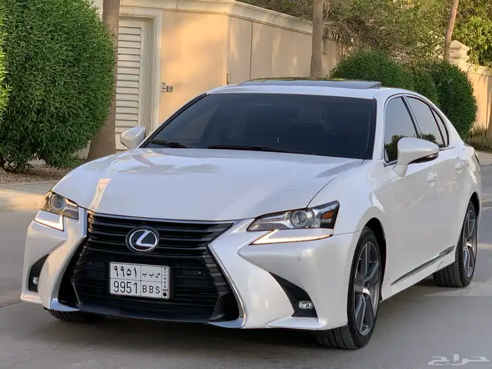 لكزس GS300 موديل 2018 بحالة الوكاله ممشى 26 الف 25