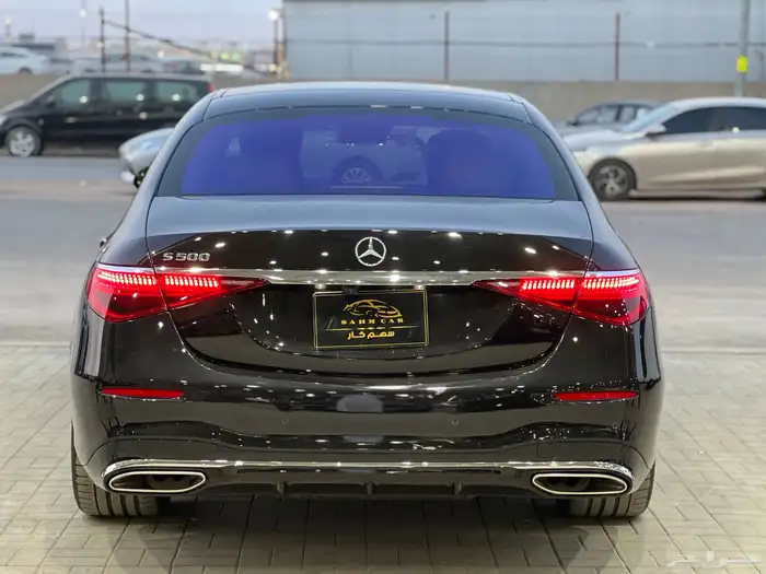 مرسيدس S500 موديل 2021 8
