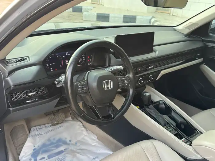 هوندا اكورد 2023 وكاله 13