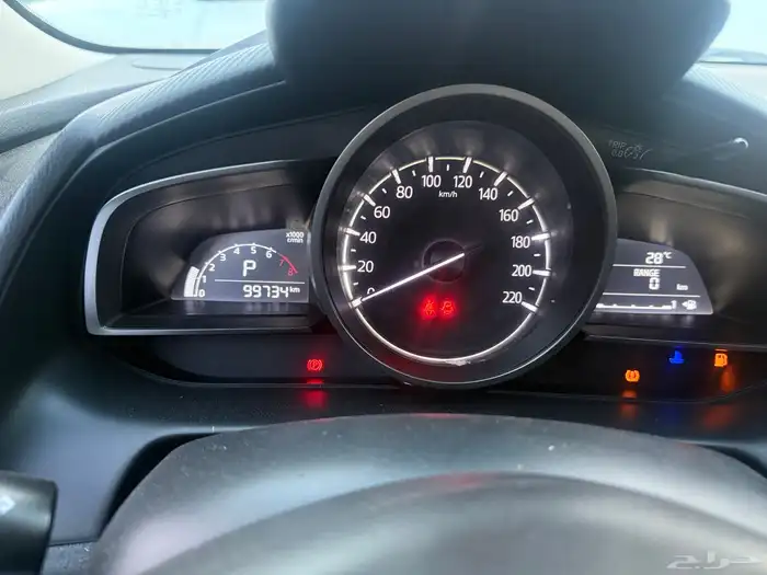 مازدا cx-3 موديل 2021 3