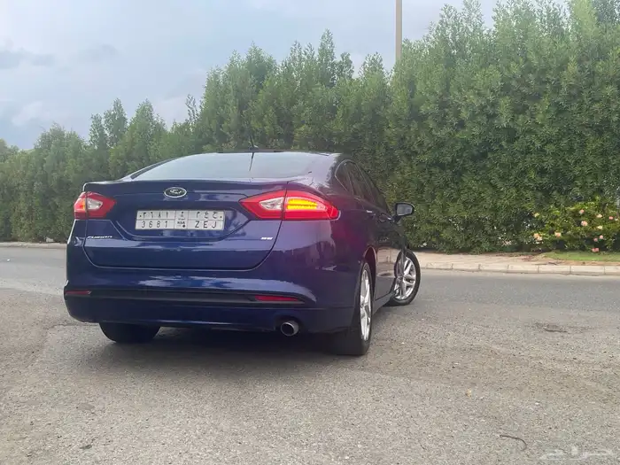 فورد فيوجن 2014 7