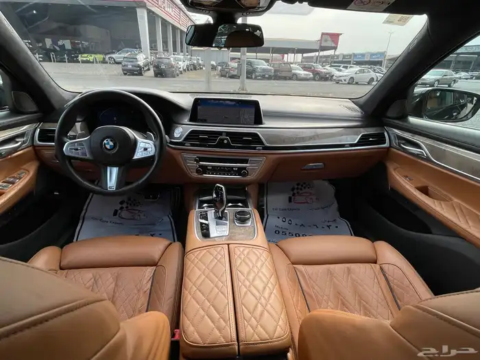 بي ام دبليو 740il 2020 ناغي فل كامل 7