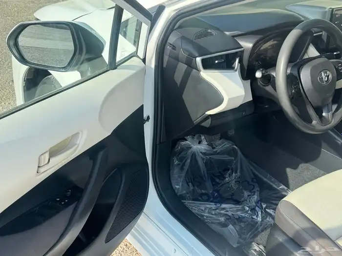 كورولا 2020 ابيض ثلجي 7