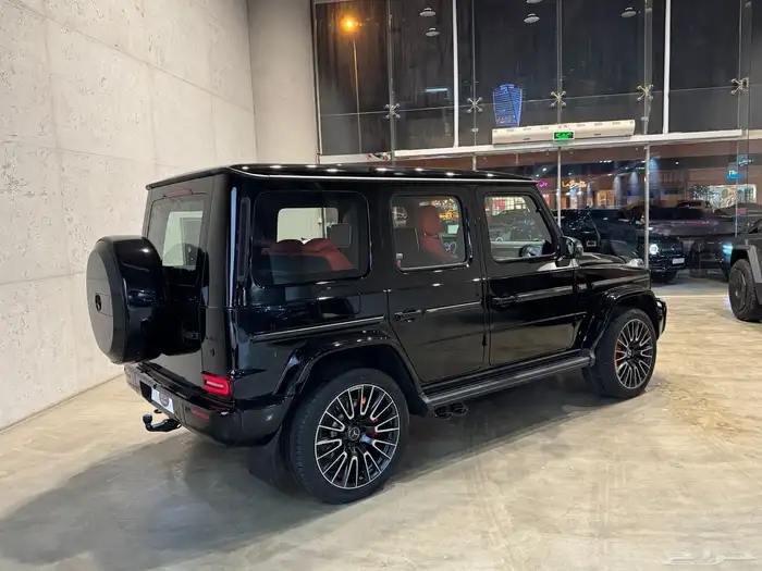 مرسيدس G63 Amg موديل 2025م (وارد الجفالي) 9