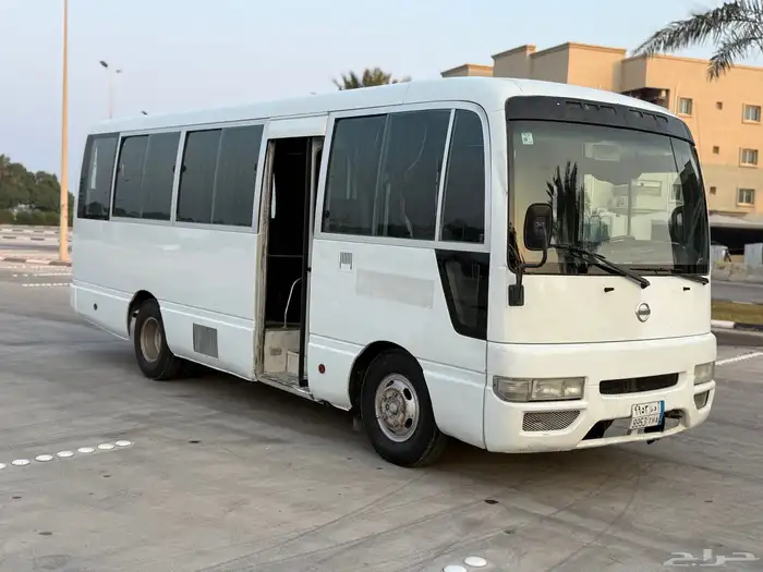 باص نيسان سلفيان 2014ديزل 30 راكب 5