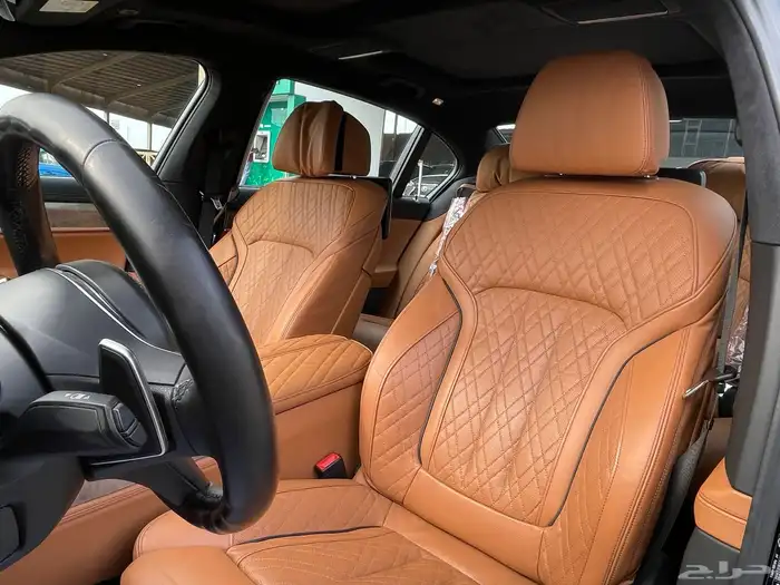 بي ام دبليو 740il 2020 ناغي فل كامل 9