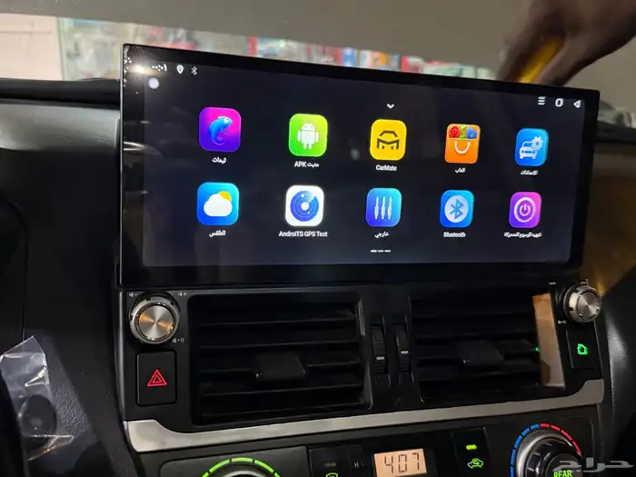 شاشه برادو شكل الجديد 2011 2015 4