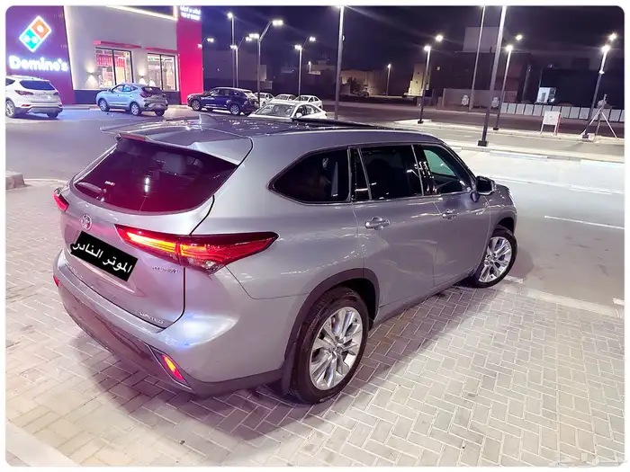 للبيع تايوتا هايلاندر فل بانوراما هايبرد مالك أول 2021 1