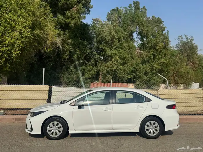 كورولا 2020 ابيض ثلجي 4