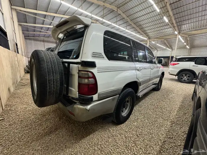 جيب لاندكروزر ديزل شد بلد اساس 2004 4