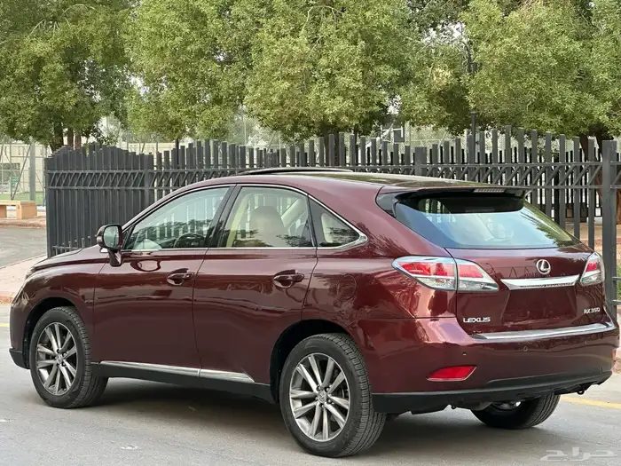 لكزس RX 350 موديل 2015 فل سعودي 8
