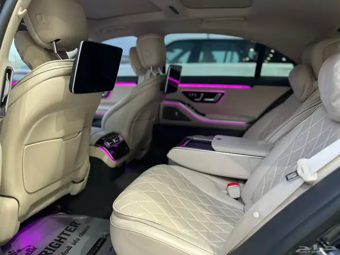 مرسيدس S500 موديل 2021 16