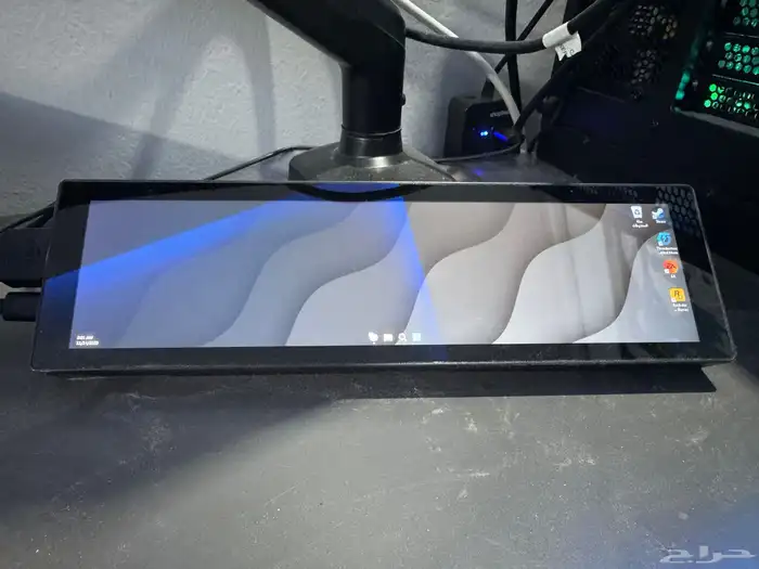 شاشة لمس صغيرة 8.8 انش للبي سي 0