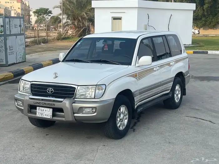 جيب لاندكروزر VX-R قمة النضافة 2002 1