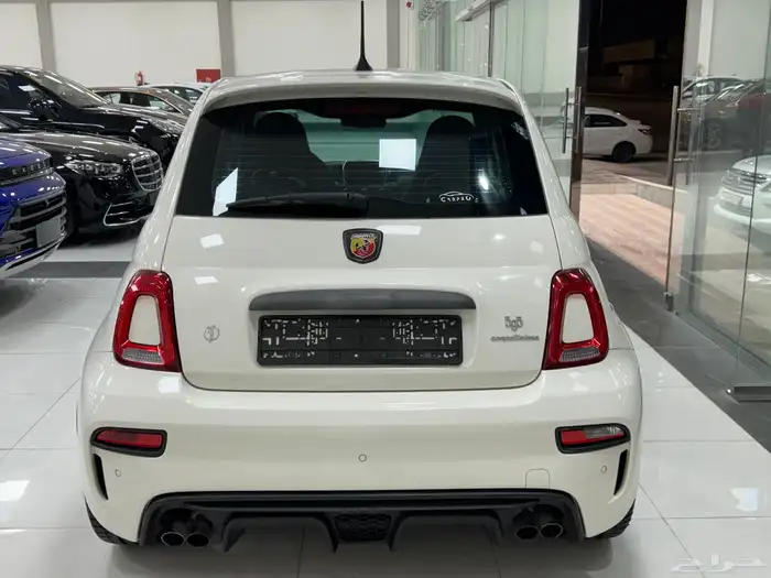 فيات ابارث 595 2022 ممشى قليل على الضمان 5