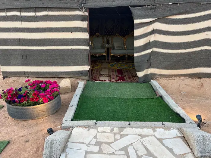 للبيع خيمة بيت شعر مؤثث 9