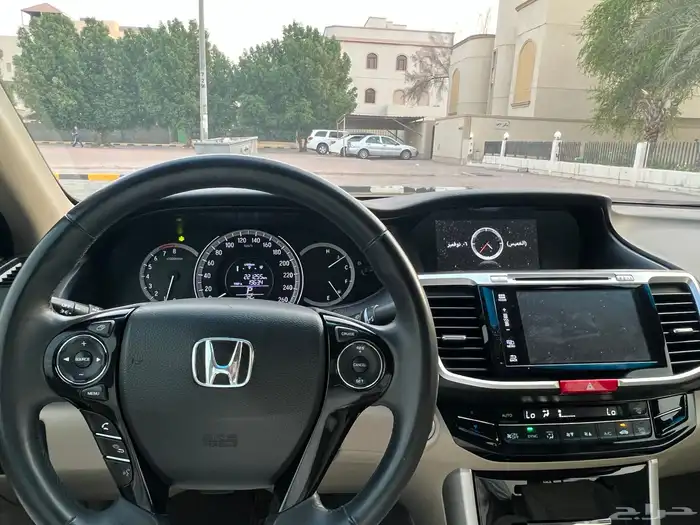 هوندا اكورد 2017 فل كامل 7