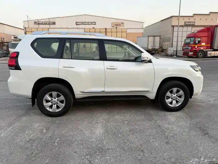 برادو 2020 سته سلندر وكاله - عداد 185 الف كم 9