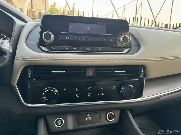 نيسان اكس تريل دبل 2023 13