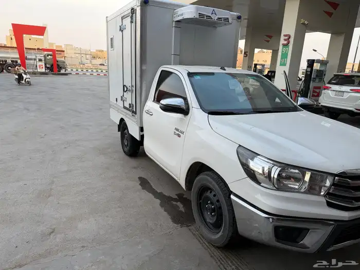 هايلكس ثلاجه اللايجار 0