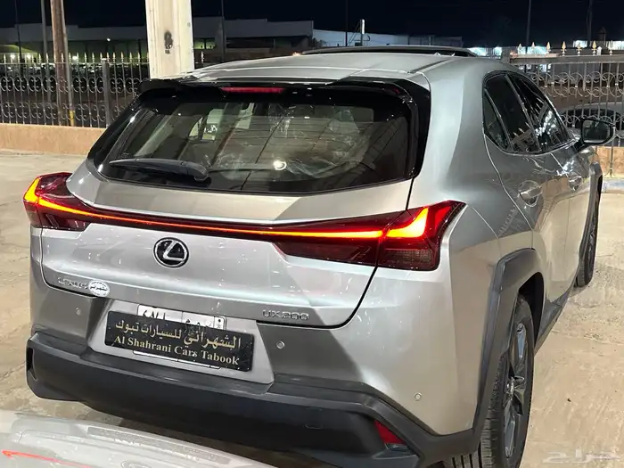 لكزس UX موديل 2021 سعودي بحالة الوكالة 13