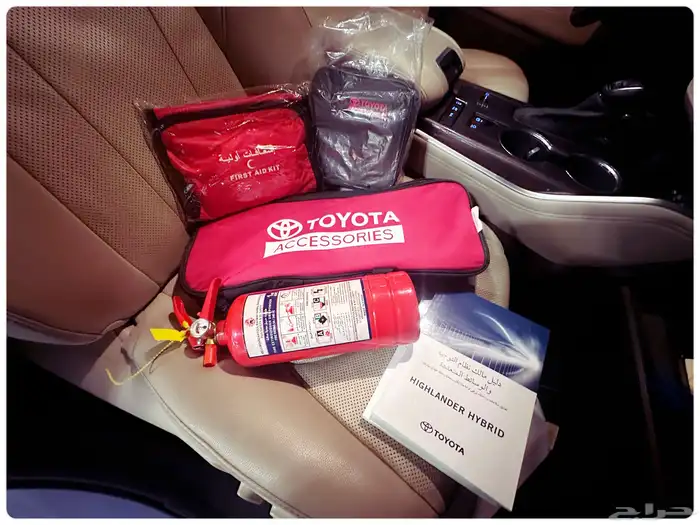 للبيع تايوتا هايلاندر فل بانوراما هايبرد مالك أول 2021 8