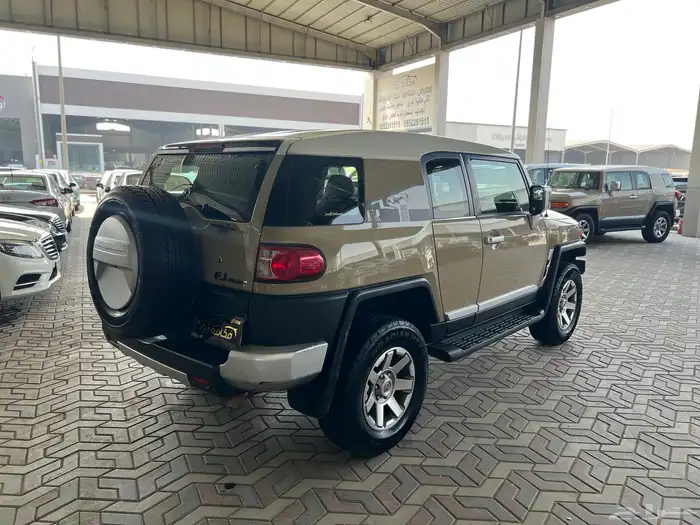 تويوتا اف جي 2015 فل كامل خليجي ماشي 316 الف 5