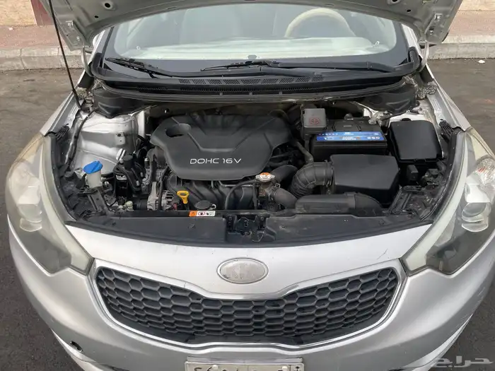 كيا سيراتو 2014 نظيفه جدا 11