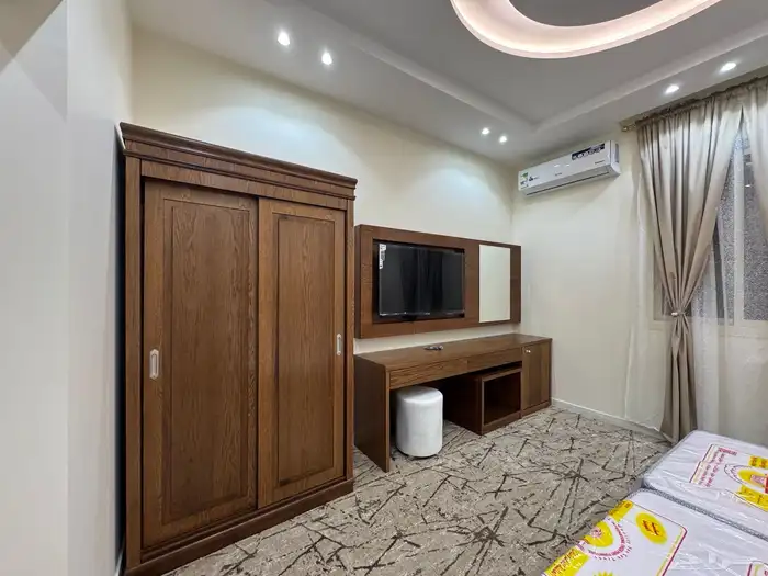 شقق مفروشه فاخره للإيجار الشهري حي الحمدانيه 4