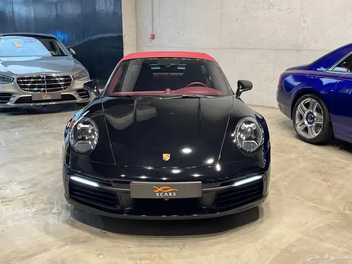 بورش Carrera Targa 4 موديل 2023م (وارد ساماكو) 3